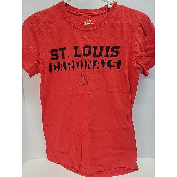 St. Louis Cardinals Men's T Shirt Size S Red - Picture 1 of 7